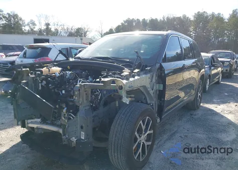 2024 Jeep Grand Cherokee L Limited 4X4 z USA, uszkodzony, nr VIN 1C4RJKBG9R8500702